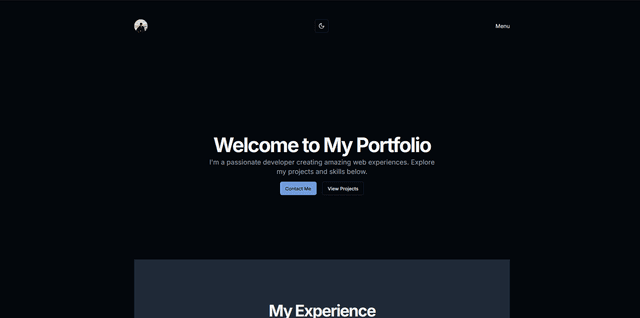 Portfolio Website